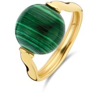 Anello Ti Sento Milano Donna in Argento Malachite 12231MA/58 - 12231MA/58